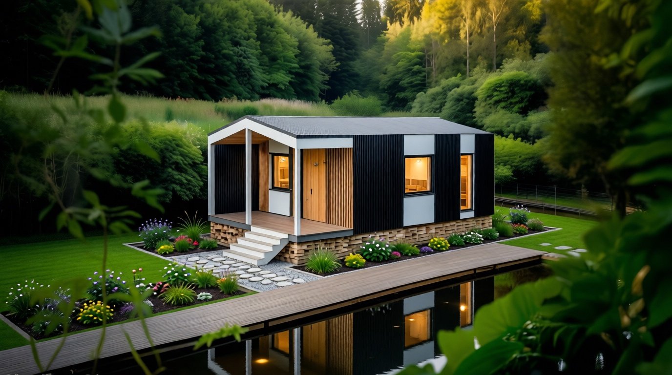 Модульный дом